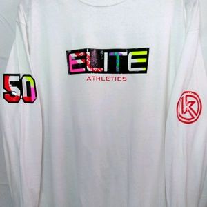 Kingoffashion Elite Athletics Ls tee-shirts!